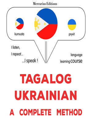 cover image of Tagalog--Ukrainian